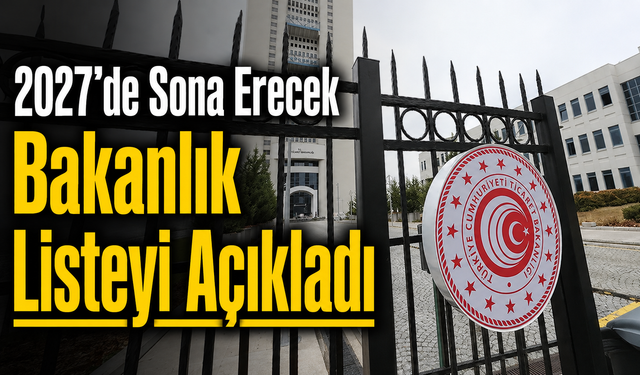 Ticaret Bakanlığı Duyurdu: Bazı İthalat Önlemleri 2027’de Sona Erecek