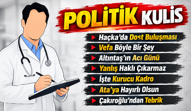 Bakan Uraloğlu Honefter Sonrası Haçka Yaylası’na Geçti: Dikkat Çeken Buluşma