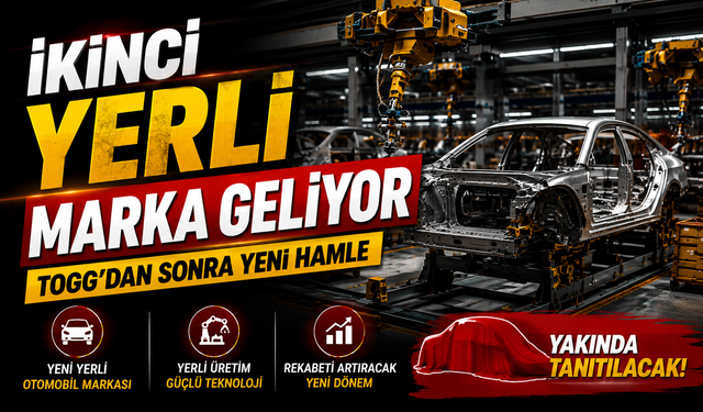Türkiye’nin ikinci yerli otomobil markası geliyor: İlk modeller belli oldu
