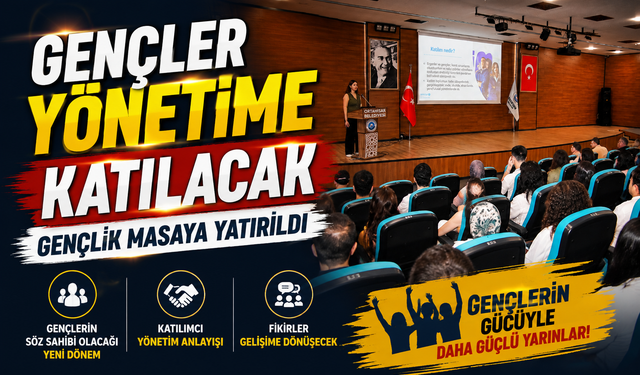 Ortahisar’da Gençlik Çalıştayı: Gençlerin karar süreçlerine katılımı konuşuldu