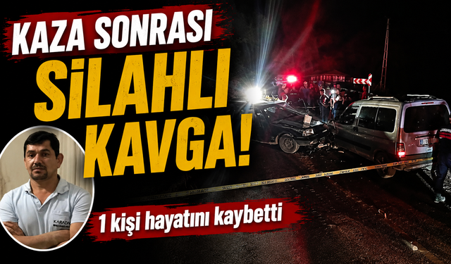 Giresun’da Kaza Sonrası Silahlı Kavga: 1 Kişi Hayatını Kaybetti