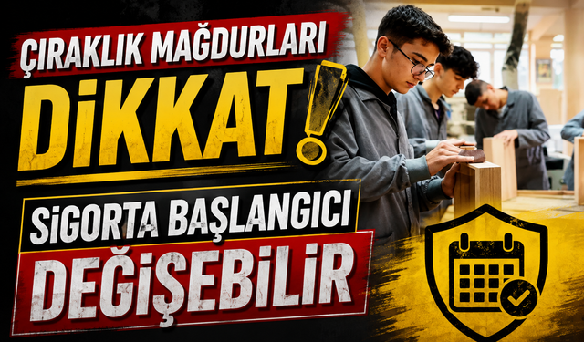 EYT bekleyenleri ilgilendiriyor: Çıraklık sigortasında kritik Yargıtay kararı
