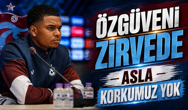 Trabzonspor’un Genç Yıldızı Saviolo’dan Ferencvaros Öncesi Mesaj Var