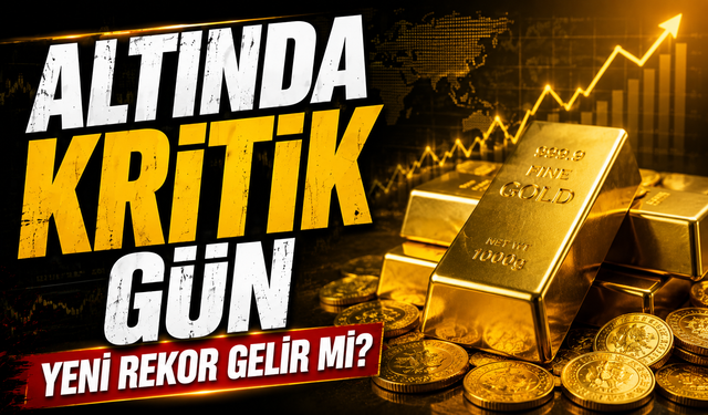 Altın iki ayın zirvesini test etti: Gram ve çeyrek kaç TL oldu?