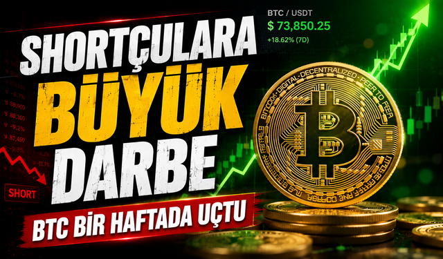 Bitcoin 70 bin doları test etti: Kriptoda short depremi