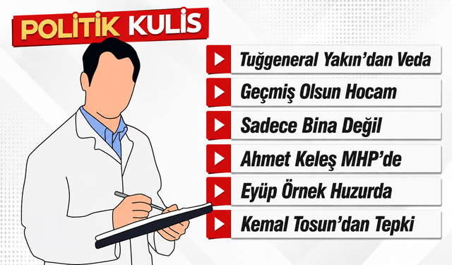 Tuğgeneral Bahittin Murat Yakın’dan TTSO’ya Veda Ziyareti