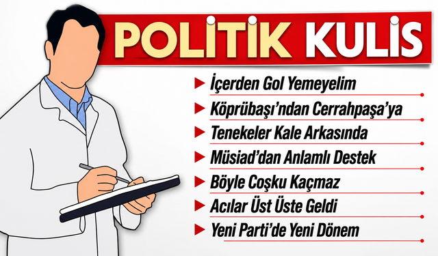 MHP Trabzon’da Ömer İskender’den Dikkat Çeken Mesaj: “Golü İçeriden Yedik Demeyelim”