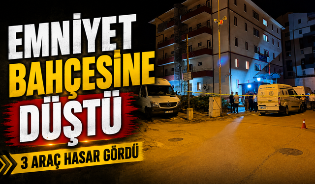 Arsin’de emniyet bahçesine düşen İHA’da Ukrayna iddiası