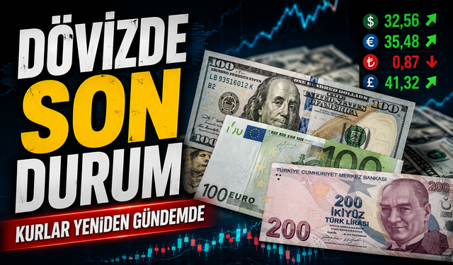 Dolar 48 TL’nin üzerinde: Euro 56 lirayı koruyor