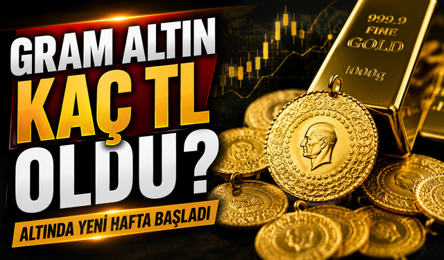 Altın fiyatlarında hareketlilik sürüyor: Gram altında son durum