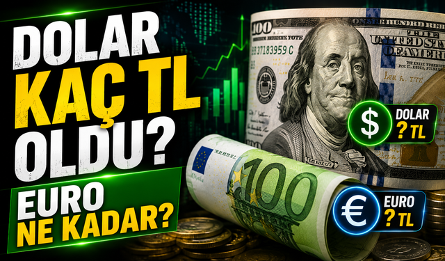 Döviz piyasaları haftaya hareketli başladı: Dolar ne kadar?