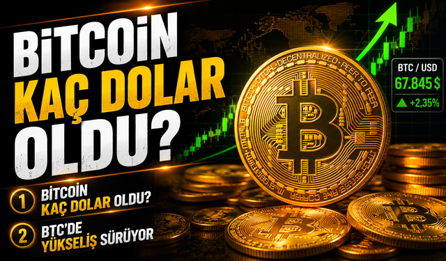 Bitcoin 80 bin dolara yaklaşıyor: BTC’de gözler yeni seviyelerde