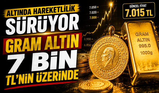 Altın fiyatlarında hareketlilik sürüyor: Gram altın kaç TL oldu?