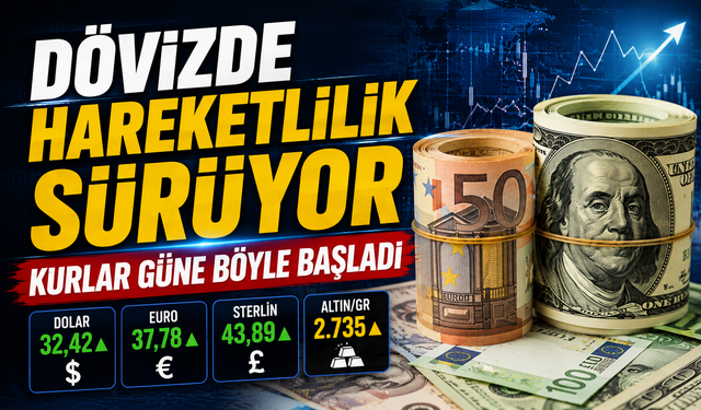Dolar ve euro ne kadar oldu? Sabah saatlerinde son tablo