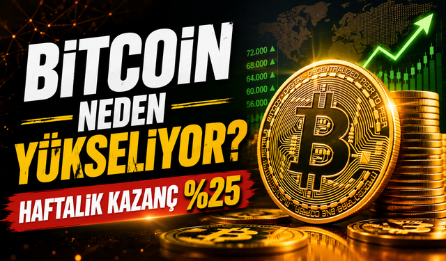 BTC’de son bir haftada yüzde 25 kazanç: Yeni trend mi başlıyor?
