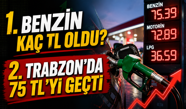 Benzin zammı sonrası tabelalar yenilendi: İşte yeni rakamlar