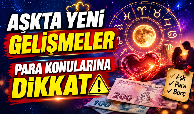 Günlük burç yorumları: Aşk, para ve kariyerde kimleri sürpriz bekliyor?