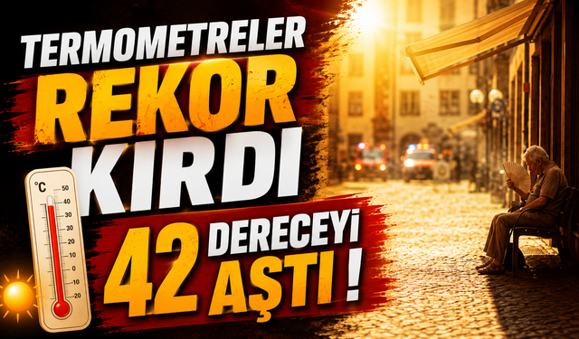 Avrupa’da Sıcaklık Alarmı: Rekorlar Kırıldı, Bilanço Ağırlaşıyor