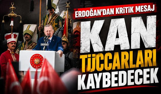 Erdoğan’dan Ter*rsüz Türkiye Mesajı: “Kan Tüccarları Kaybedecek”