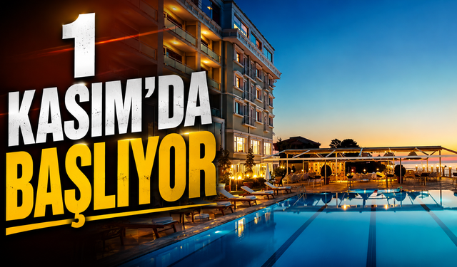 Otellerde Kurallar Değişti: 25 Oda Sınırı ve Cankurtaran Zorunluluğu Geldi