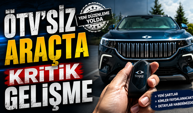 Hurda Teşvikinde Son Durum: 25 Yaş Üstü Araçlara ÖTV İndirimi Geldi Mi?