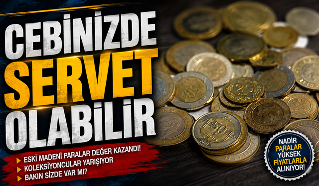 Cebinizdeki 1 TL Binlerce Lira Edebilir: Bu Ayrıntıya Dikkat