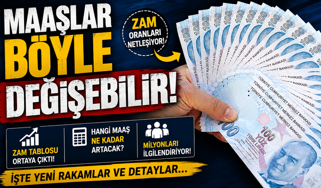 Ocak 2027 Memur Ve Emekli Zammı İçin 4 Senaryo: Maaşlar Ne Kadar Olacak?