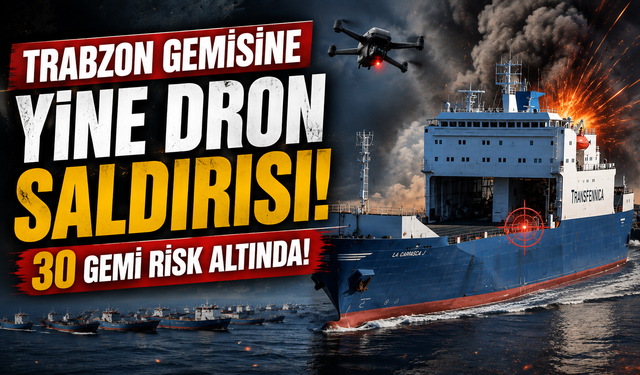 Trabzon’un bordo-mavisi Karadeniz’de vuruldu: 5 Kişi Yaralı!