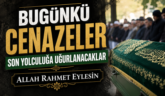 Trabzon’da son yolculuğuna uğurlanacak isimler belli oldu