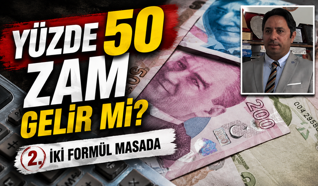 Asgari Ücrete Yüzde 50 Zam Gelir mi? İsa Karakaş İki Formülü Açıkladı