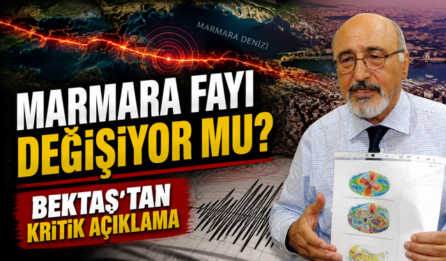 Marmara Fayı İçin Dikkat Çeken Açıklama: Bektaş Yeni Detayları Paylaştı