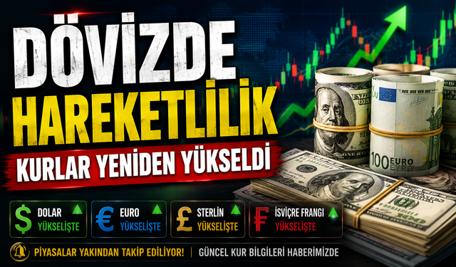Dolar ve Euro Güne Yükselişle Başladı: İşte Güncel Kurlar