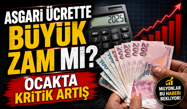 Asgari Ücrete Yüzde 50 Zam Gelir mi? İki Formül Gündemde