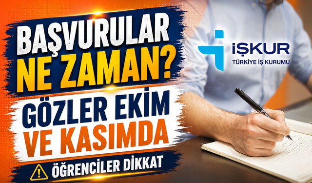 İŞKUR Gençlik Programı Başvuruları Ne Zaman? Gözler Ekim ve Kasımda