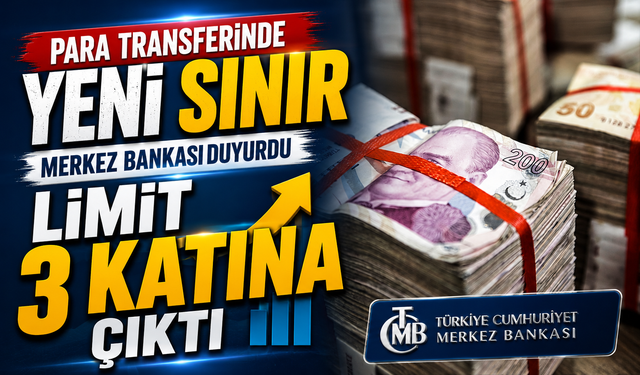 FAST Limitinde Yeni Dönem: Para Transferi Sınırı 300 Bin TL Oldu