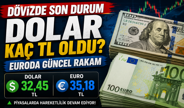 TCMB ve serbest piyasa kurları arasında son durum