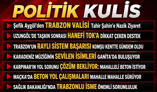 Tunceli Valisi Şefik Aygöl Trabzon’da Tahir Şahin’i Ziyaret Etti