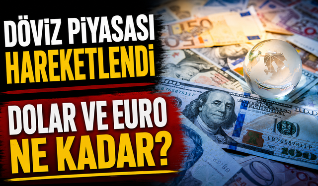 Döviz Piyasası Hareketlendi: Dolar ve Euro Yön Arıyor