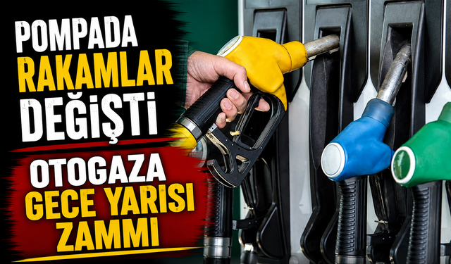 LPG’ye Zam Geldi: Akaryakıt Tabelaları Gece Yarısı Değişti