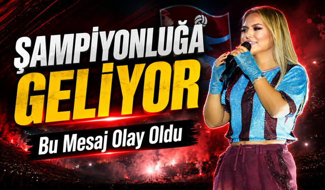 Mohamed Salah Sonrası Demet Akalın’dan Olay Trabzonspor Mesajı