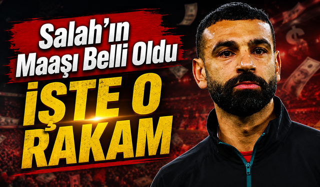 Mohamed Salah’ın Trabzonspor’dan Alacağı Yıllık Maaş Ortaya Çıktı