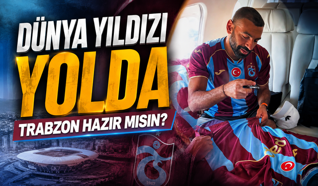 Mohamed Salah Trabzonspor Formasını Giydi: İlk Mesajı Olay Oldu