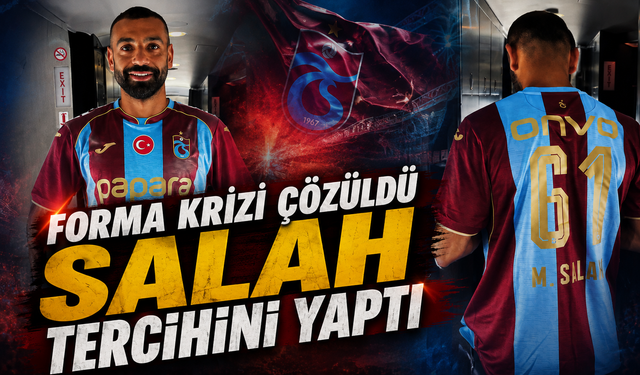 Mohamed Salah’ın Trabzonspor’daki Forma Numarası Belli Oldu İddiası