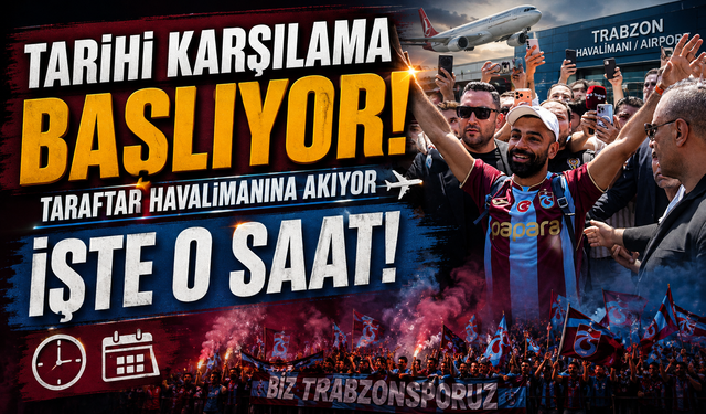 Mohamed Salah Trabzon’a Geliyor: Havalimanı İçin Kritik Uyarı