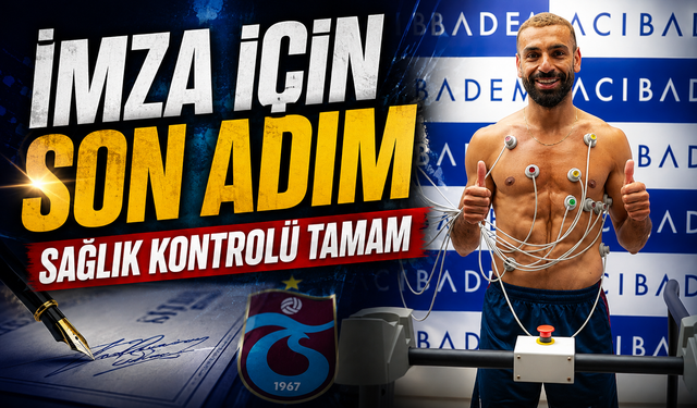 Mohamed Salah İstanbul’da Sağlık Kontrolünden Geçti: Gözler İmzada