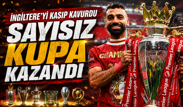 Mohamed Salah’ın Liverpool Kariyerindeki İnanılmaz Rakamlar Ortaya Çıktı