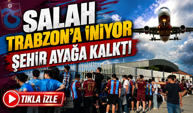 Mohamed Salah Trabzon’a Geliyor: Havalimanına Ücretsiz Otobüs Seferleri