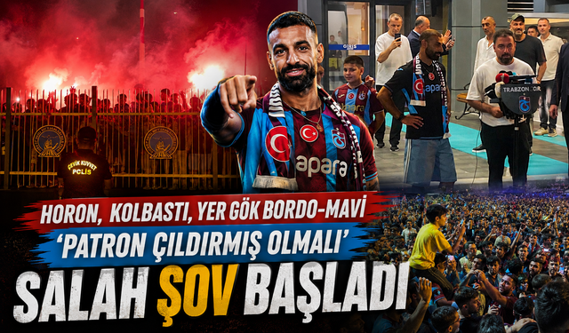 Trabzonspor’da Mohamed Salah Fırtınası: Şimdi Sırada Santrfor Var