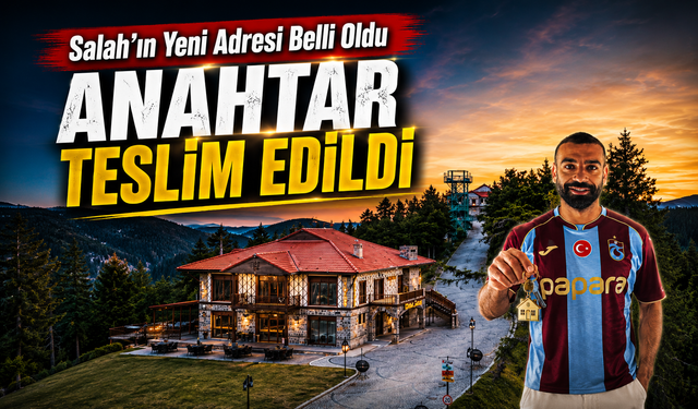 Mohamed Salah’a Trabzon’da Büyük Jest: 503 Numaralı Villa Ailesine Açıldı