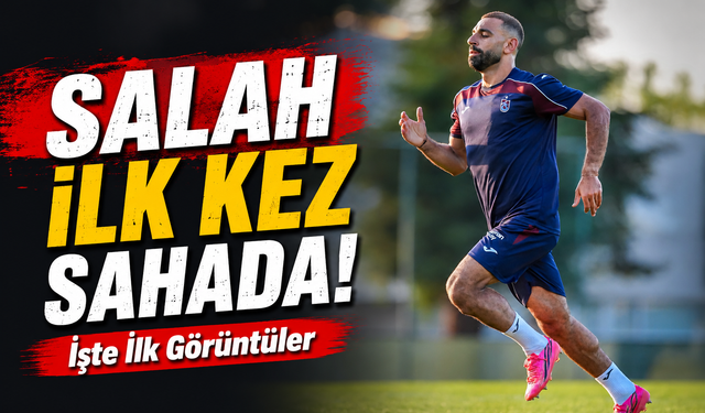 Mohamed Salah Trabzonspor’da İlk İdmanına Çıktı: Fatih Tekke ile O Görüşme Dikkat Çekti